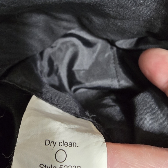 J Crew Super 120's Original Fit Hutton Wool Trousers Dress Pant Trouser Size 2 - Picture 8 of 9